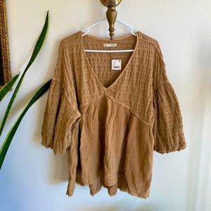 Free people boho tunic top